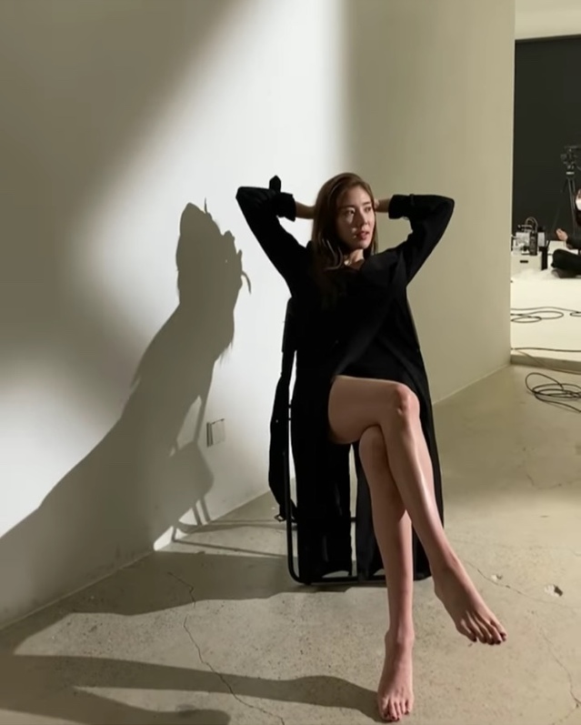 [서울=뉴시스] (사진 = 손담비 인스타그램 캡처) 2021.04.29. photo@newsis.com *재판매 및 DB 금지