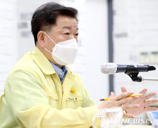 박승원 광명시장.