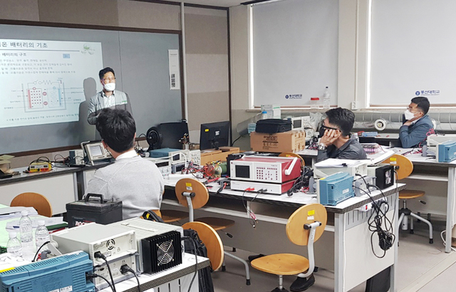 [나주=뉴시스] 동신대, 미래형 운송기기 교육 프로그램. (사진 제공 = 동신대학교) *재판매 및 DB 금지