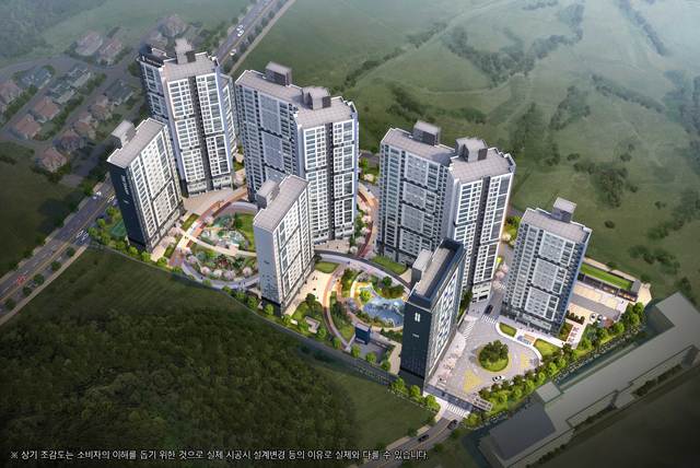 거창 포르시엘 조감도. (사진=포스코건설 제공) *재판매 및 DB 금지