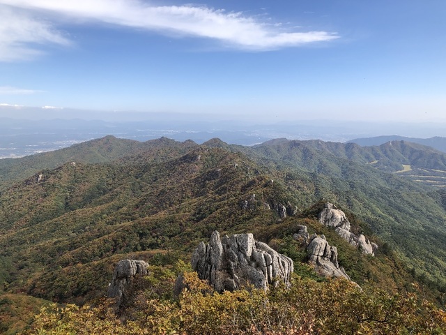 [안동=뉴시스] 팔공산. (사진=경북도 제공) 2021.04.30 *재판매 및 DB 금지
