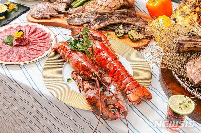 [서울=뉴시스]더 리버사이드호텔 '더 가든키친'