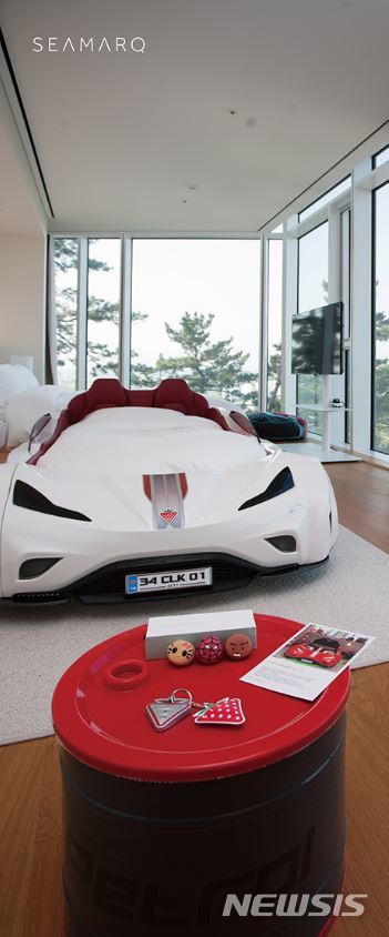 [서울=뉴시스]씨마크 호텔x띠띠카베드 '키즈 룸 패키지'