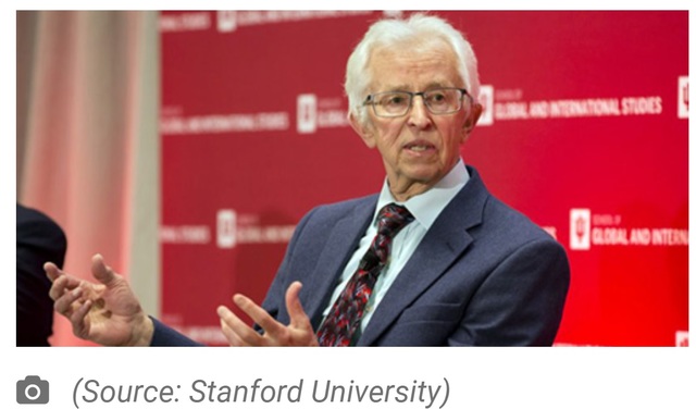 [서울=뉴시스] 미국의 북핵 전문가인 시그프리드 헤커 박사. 2021.05.02. (사진=38노스 캡처) *재판매 및 DB 금지