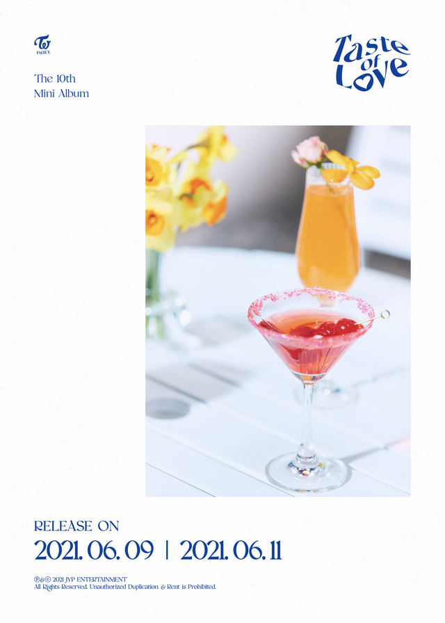 [서울=뉴시스] 트와이스_컴백 이미지_새 앨범 'Taste of Love'. 2021.05.03. (사진 = JYP엔터테인먼트 제공) photo@newsis.com