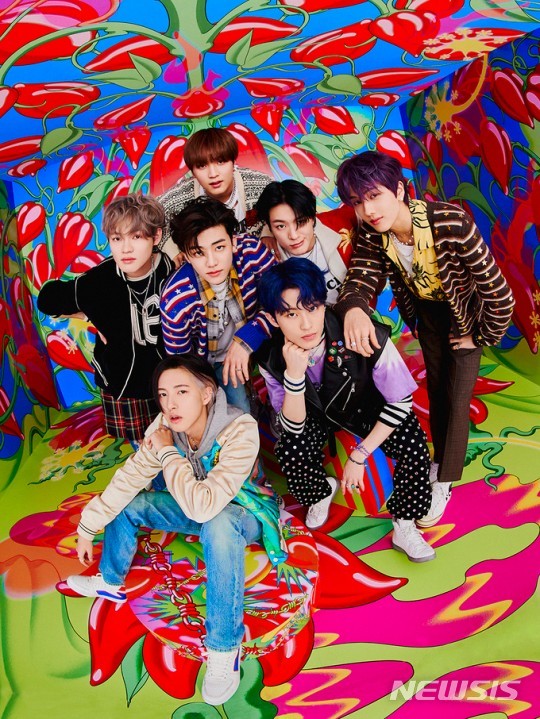 [서울=뉴시스] 엔시티 드림, '맛' 밀리언셀러 등극 예고. 사진 = SM엔터테인먼트. 2021.5.03. photo@newsis.com