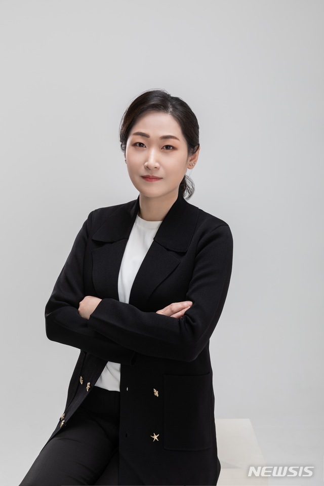  [서울=뉴시스] 최유진 샘씨엔에스 대표(자료제공 =샘씨엔에스)