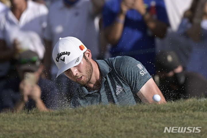 [팜하머=AP/뉴시스]반스, 발스파 챔피언십 3연패 도전. 2021.05.02.