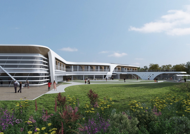 태안 해양치유센터 조감도 *재판매 및 DB 금지