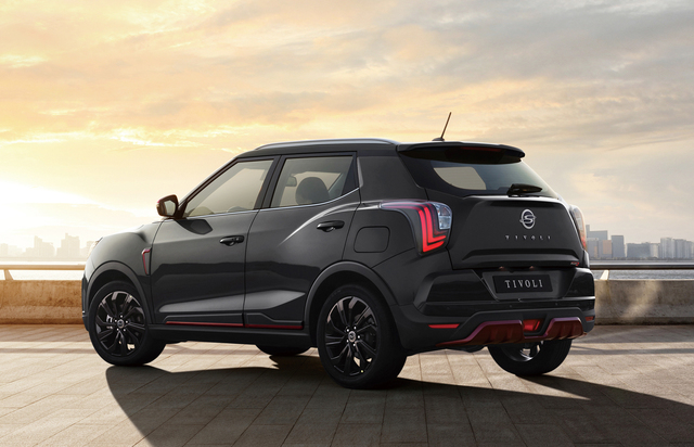 쌍용차, 개성·감성 강조한 '2022 티볼리' 출시…1689만원~