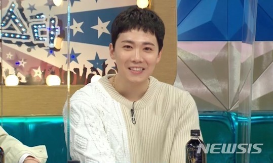 [서울=뉴시스] '라스' 이홍기. 사진 = MBC '라디오 스타'. 2021.5.04. photo@newsis.com