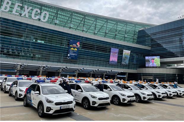 부산 안보공단, 산업안전 패트롤카 출동 "산재사망↓"