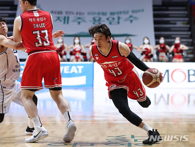 [서울=뉴시스]농구선수 이대성. (사진=SPOTV 제공) 2021.05.06. photo@newsis.com