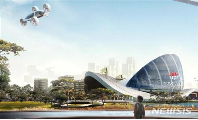 [서울=뉴시스] 인도네시아 국가 통합 데이터센터 상상도.(사진=코트라 제공) 2021.5.6 photo@newsis.com