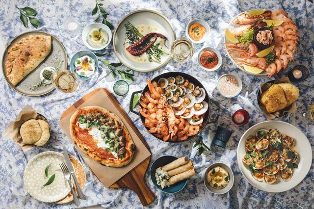 [서울=뉴시스]몬드리안 서울 이태원 지중해 레스토랑 '클레오'의 신메뉴