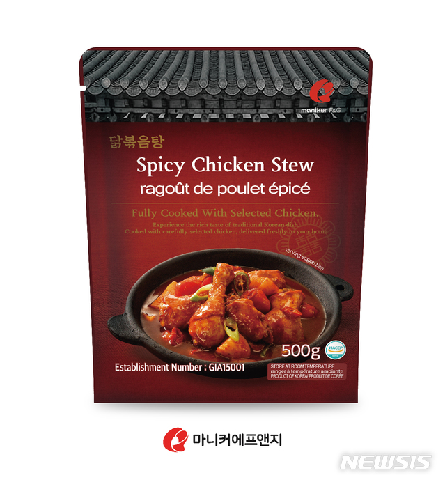 마니커에프앤지, 캐나다에 닭볶음탕 수출 