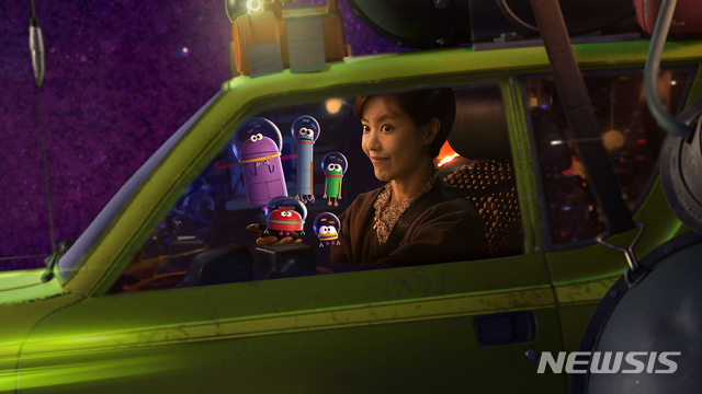 [서울=뉴시스] '스토리봇에서 물어보세요' 한국판 스틸. (사진=넷플릭스 제공) 2021.05.07 photo@newsis.com