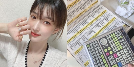 [서울=뉴시스] '율희 인스타그램' 이미지. 2021.05.06. (사진 = 율희 인스타그램 캡처 ) photo@newsis.com *재판매 및 DB 금지