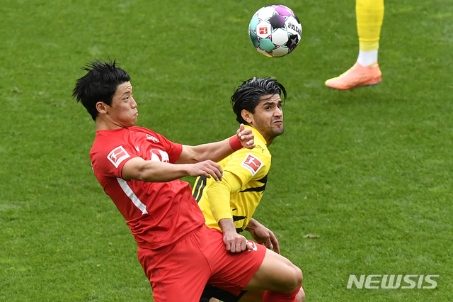 [도르트문트=AP/뉴시스] 황희찬이 라이프치히에서 첫 우승을 노린다. 2021.05.08.