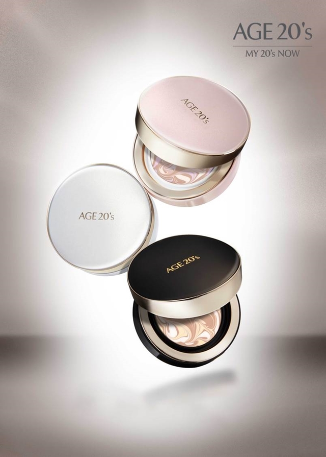 [서울=뉴시스]애경산업 ‘AGE 20’s 시그니처 에센스 커버팩트’