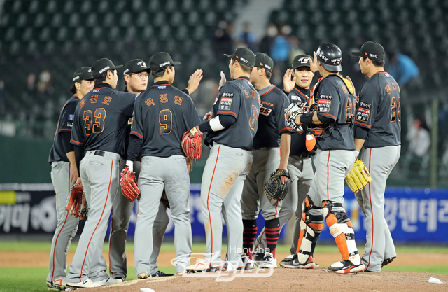 프로야구 한화 이글스 선수들. (사진=한화 제공) *재판매 및 DB 금지