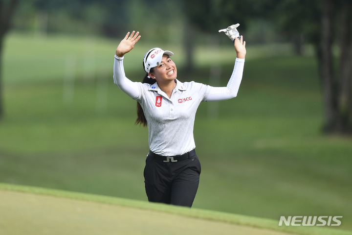 [파타야=AP/뉴시스]아타야 티띠꾼. 2021.05.09.