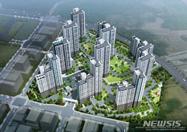 대우건설, '익산 푸르지오 더 퍼스트' 분양 예정 - 뉴시스