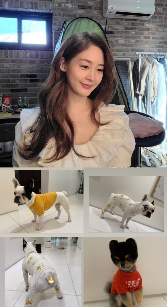 [서울=뉴시스]성유리(사진=SNS 캡처)2021.05.10 photo@newsis.com *재판매 및 DB 금지