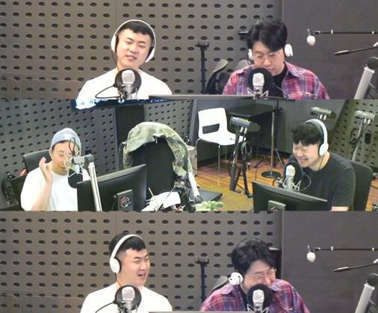 [서울=뉴시스] 피식대학. (사진 = KBS 쿨FM '박명수의 라디오쇼' 방송 캡처) 2021.05.10. photo@newsis.com *재판매 및 DB 금지