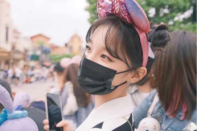 [서울=뉴시스] (여자)아이들 우기. (사진 = 우기 인스타그램 캡처) 2021.05.10. photo@newsis.com *재판매 및 DB 금지