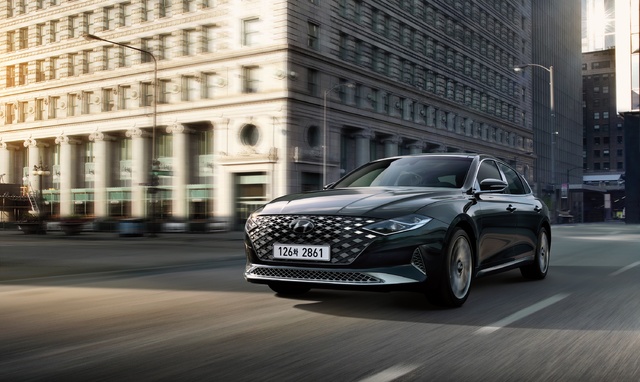 [서울=뉴시스] 현대차 '2021 그랜저'. (사진=현대자동차 제공) *재판매 및 DB 금지 *재판매 및 DB 금지