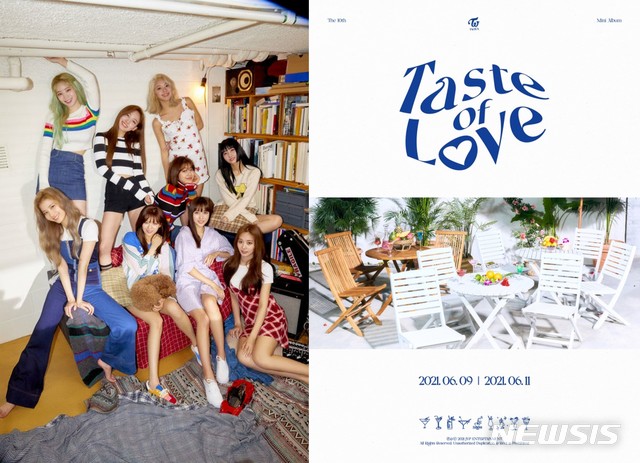 [서울=뉴시스] 트와이스. 사진 = JYP엔터테인먼트. 2021.5.11. photo@newsis.com