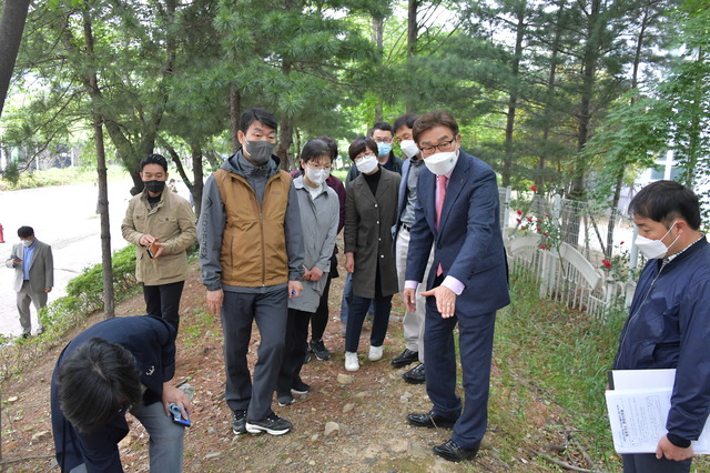 김일권 양산시장, 11일 찾아가는 현장시장실 운영. (사진=양산시 제공) *재판매 및 DB 금지