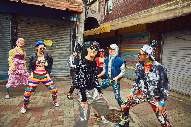 [서울=뉴시스] 앰비규어스 댄스컴퍼니. 2021.05.12. (사진 = jino park 제공) photo@newsis.com