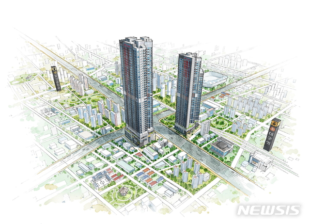 현대건설, '힐스테이트 대구역 퍼스트' 내달 분양 예정 - 뉴시스