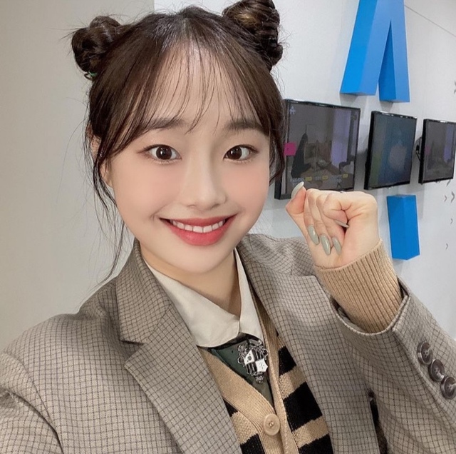 [서울=뉴시스] 이달의 소녀 츄. (사진 = 이달의 소녀 공식 인스타그램 캡처) 2021.05.12. photo@newsis.com *재판매 및 DB 금지