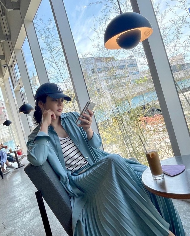 [서울=뉴시스] 채림. (사진 = 채림 인스타그램 캡처) 2021.05.12. photo@newsis.com *재판매 및 DB 금지