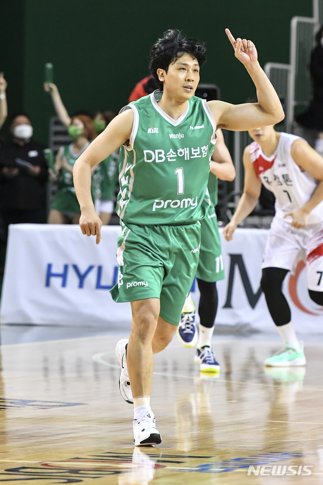 [서울=뉴시스]프로농구 DB 김태술 (사진 = KBL 제공)