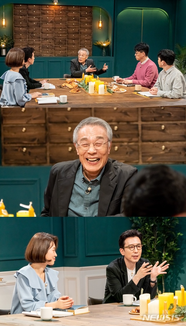 [서울=뉴시스]'대화의 희열3' 황석영. (사진 = KBS 제공) 2021.05.13.photo@newsis.com