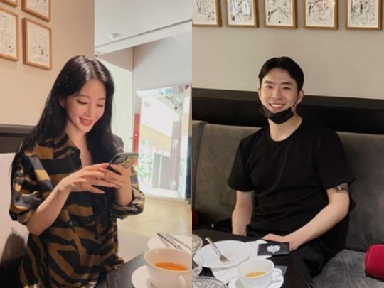 [서울=뉴시스] '한예슬 남자친구' . 2021.05.12. (사진 = 한예슬 인스타그램 ) photo@newsis.com *재판매 및 DB 금지