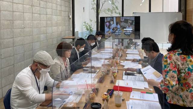 [전주=뉴시스]윤난슬 기자 = (재)전주문화재단은 예술가와 예술사업지원을 위한 전주문화재단 후원회 '이팝프렌즈'를 발족했다고 13일 밝혔다.(사진=재단 제공) *재판매 및 DB 금지