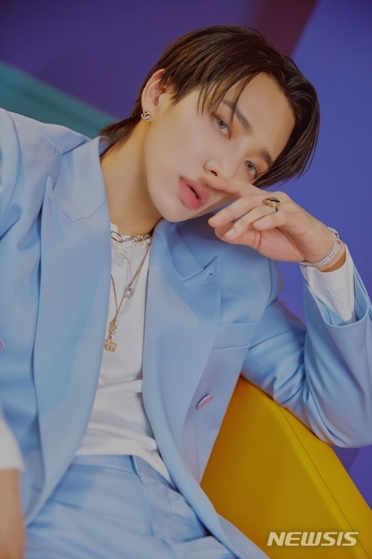 [서울=뉴시스] 그룹 '하이라이트' 이기광. 사진 = SBS. 2021.5.13. photo@newsis.com