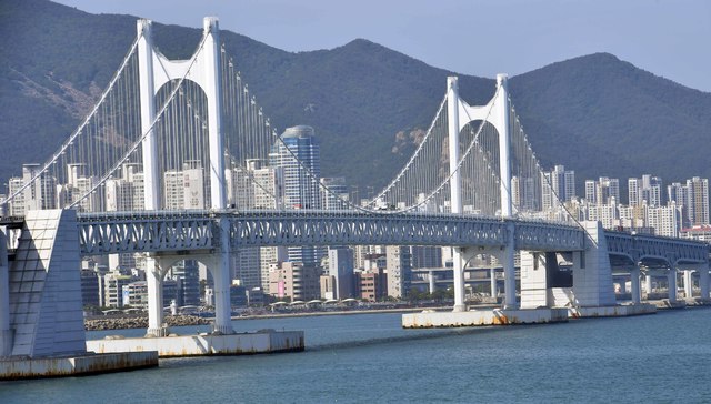 [부산=뉴시스] 광안대교.