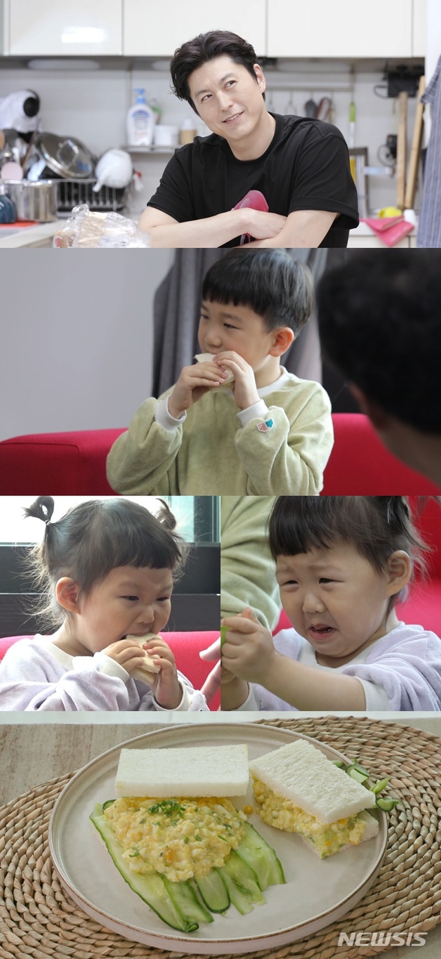 [서울=뉴시스]'편스토랑' 류수영 에그마요 샌드위치. (사진 = KBS 제공) 2021.05.13.photo@newsis.com