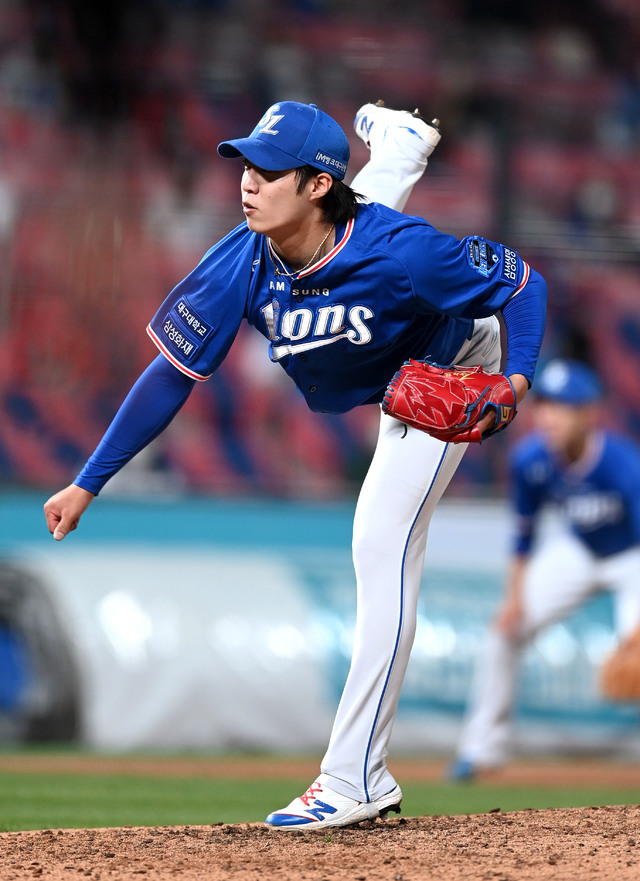 삼성 라이온즈 원태인. (사진=삼성 라이온즈 제공) *재판매 및 DB 금지
