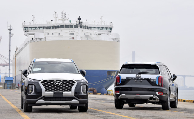 현대차, 콩고에 팰리세이드 500대 수출…아프리카서 인지도↑