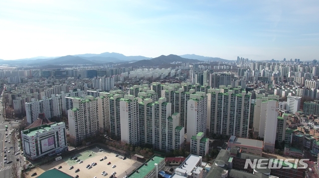 [서울=뉴시스] 가락쌍용1차 전경. (사진=쌍용건설 제공)