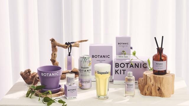 [서울=뉴시스]호가든 보타닉x수향 컬렉션