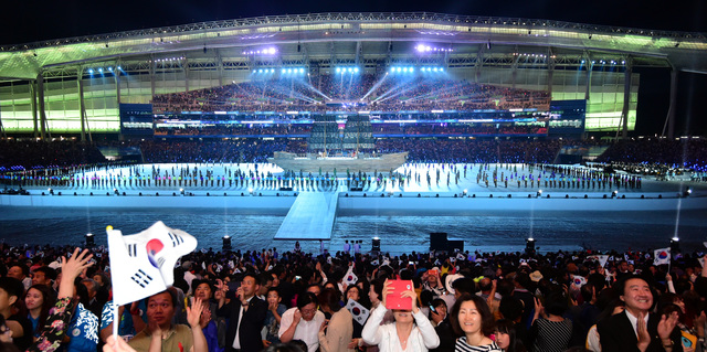 2014 인천 아시안게임. (사진=뉴시스DB) *재판매 및 DB 금지