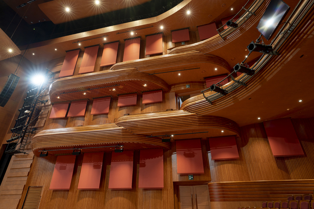 [서울=뉴시스] 해오름극장 무대 및 객석. 2021.05.18. (사진 = 국립극장 제공) photo@newsis.com